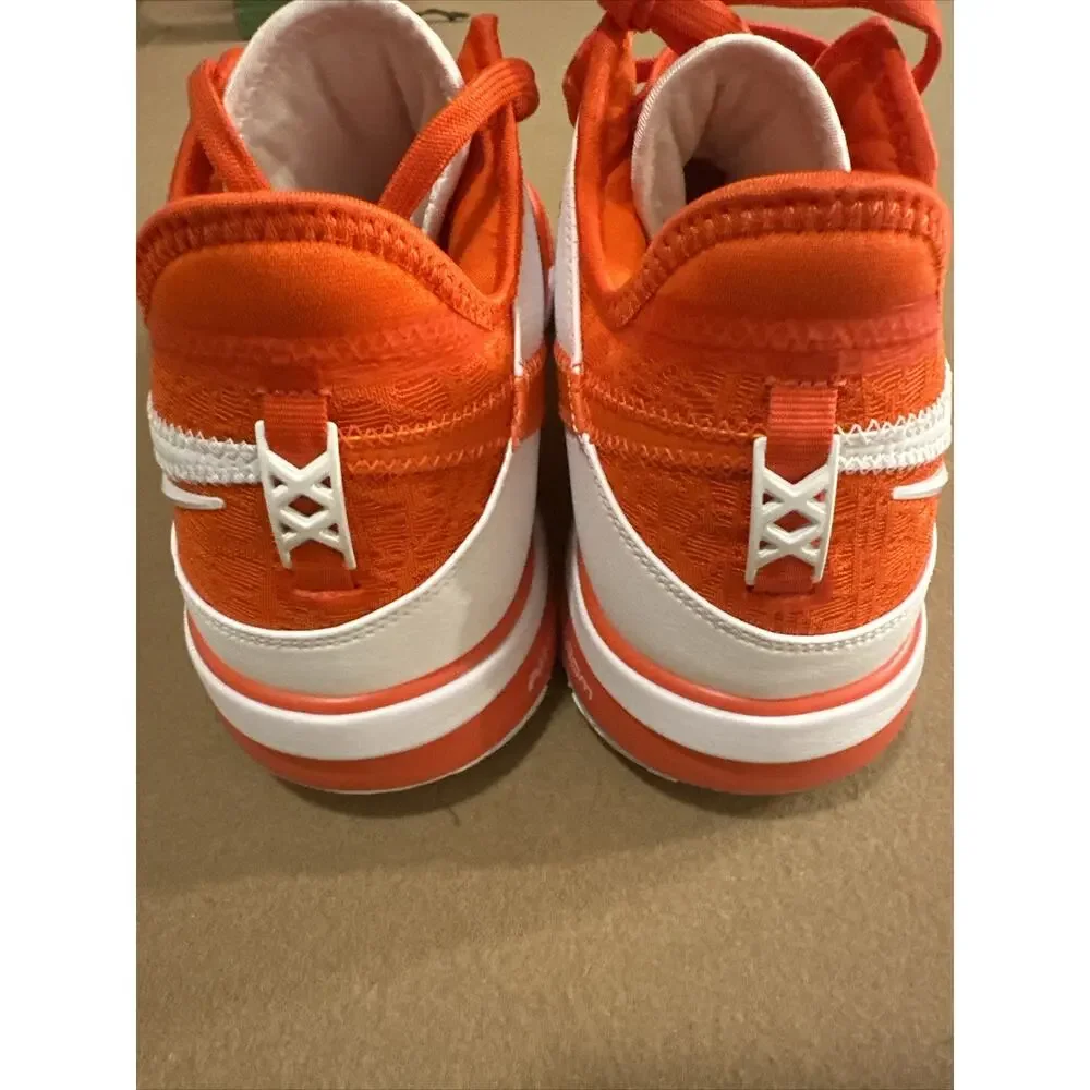 Nike Zoom LeBron NXXT Gen TB Promo Team Orange White Men’s Sz 13 FN7092-800